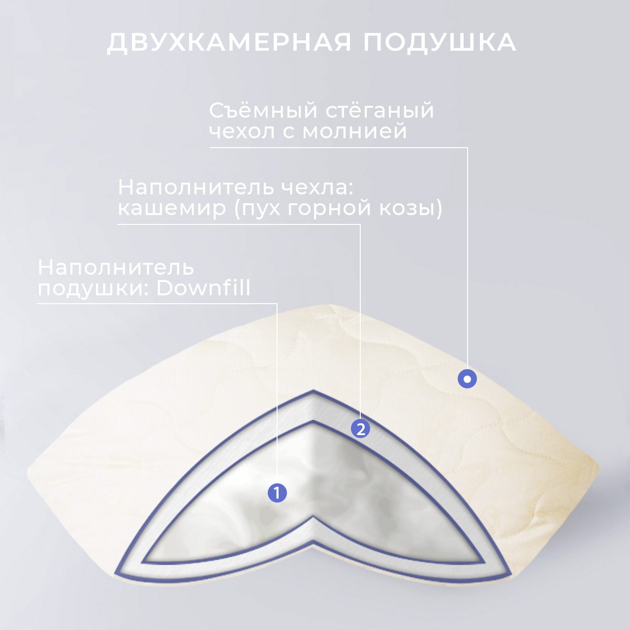 Подушка Кашемир