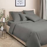 Постельное белье Моноспейс антрацит