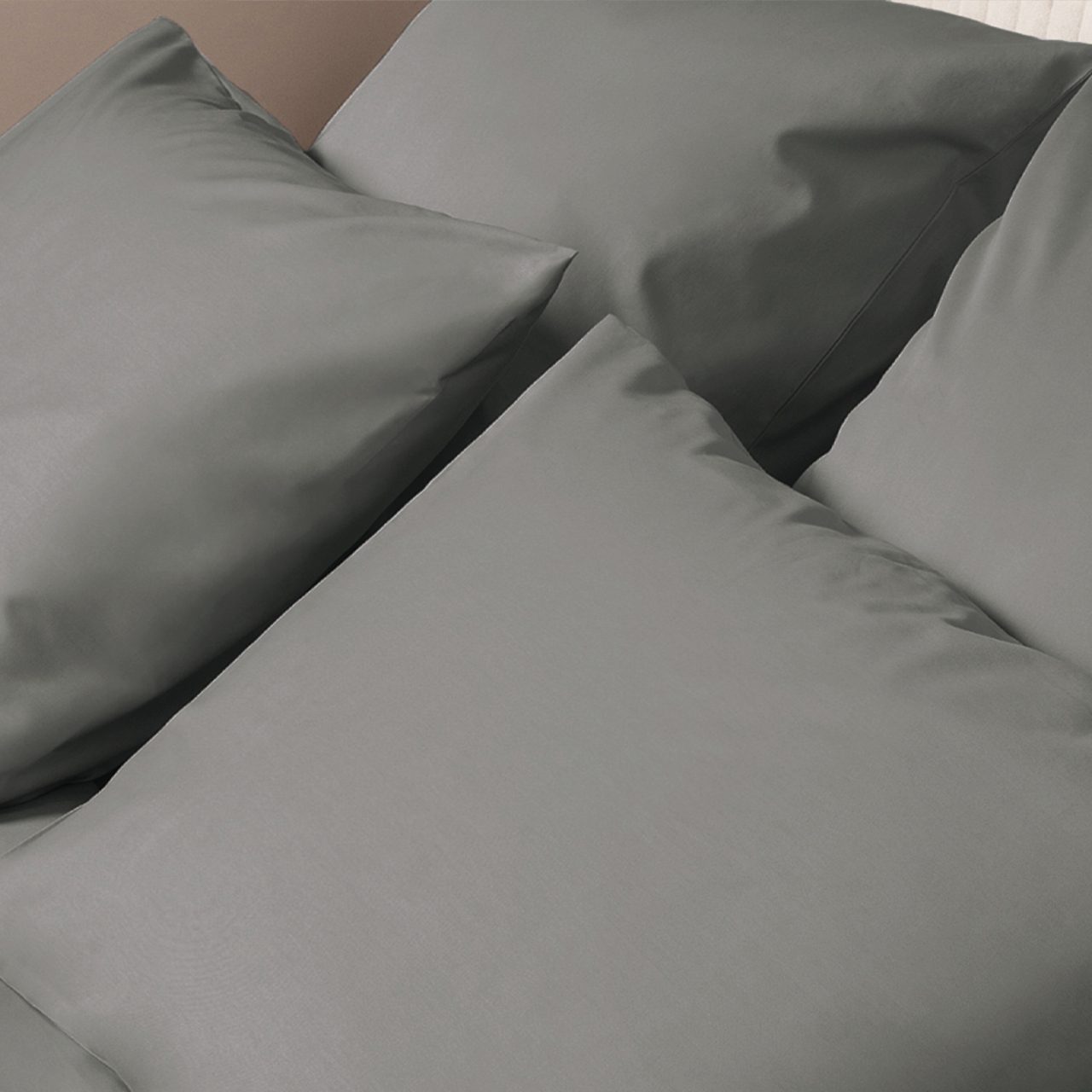 Постельное белье Моноспейс антрацит