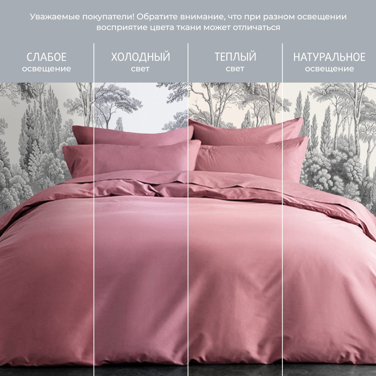 Постельное белье Моноспейс бузина