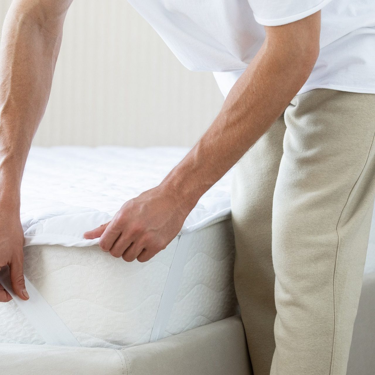 Наматрасник Бамбук - Премиум