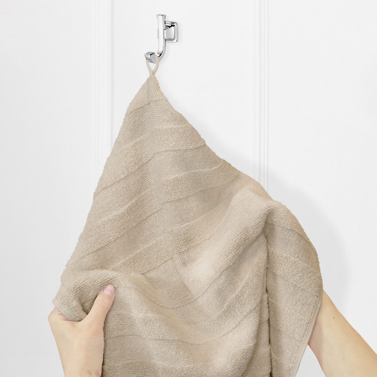 Полотенце Авеню бежевое