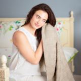 Полотенце Авеню бежевое