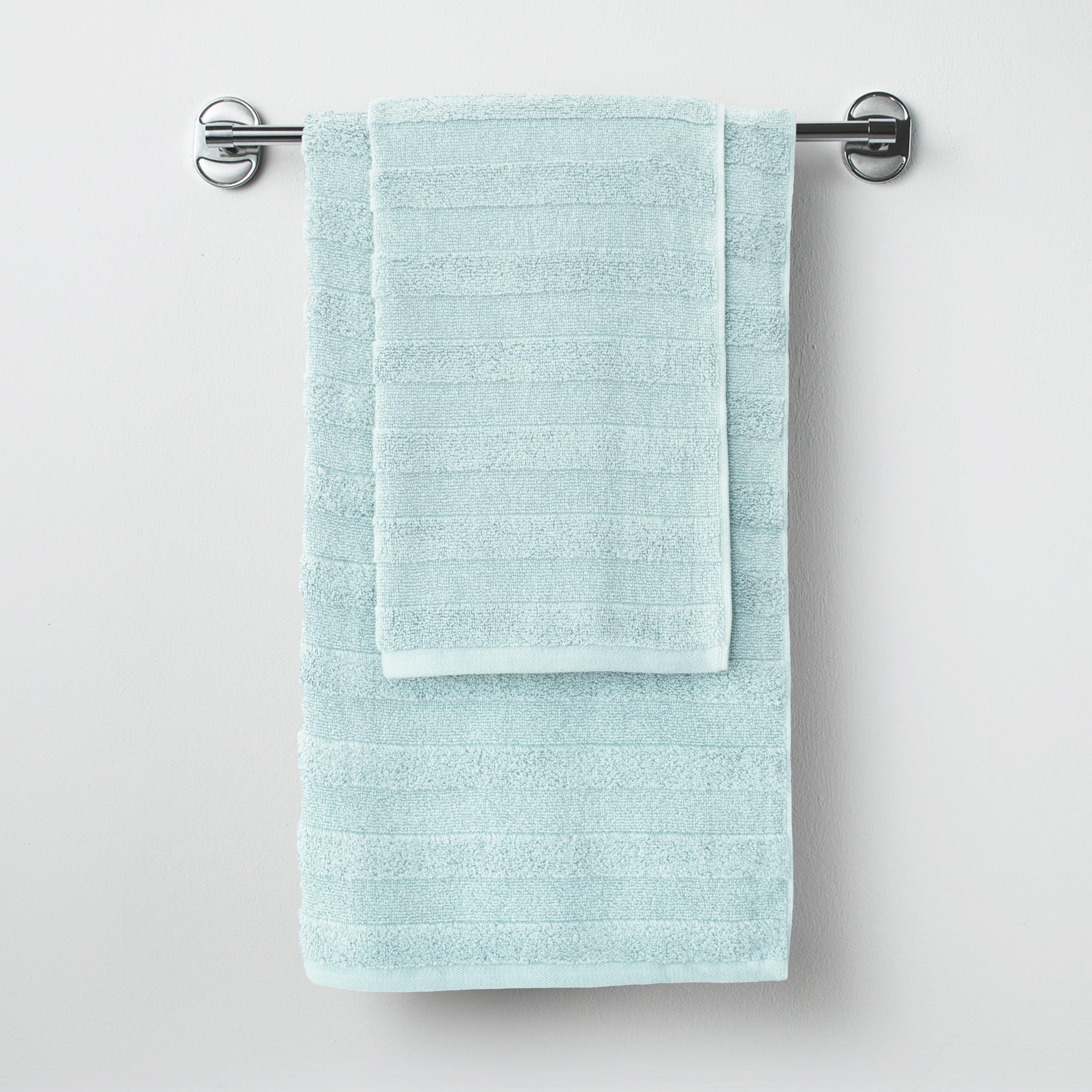 Полотенце Авеню голубое