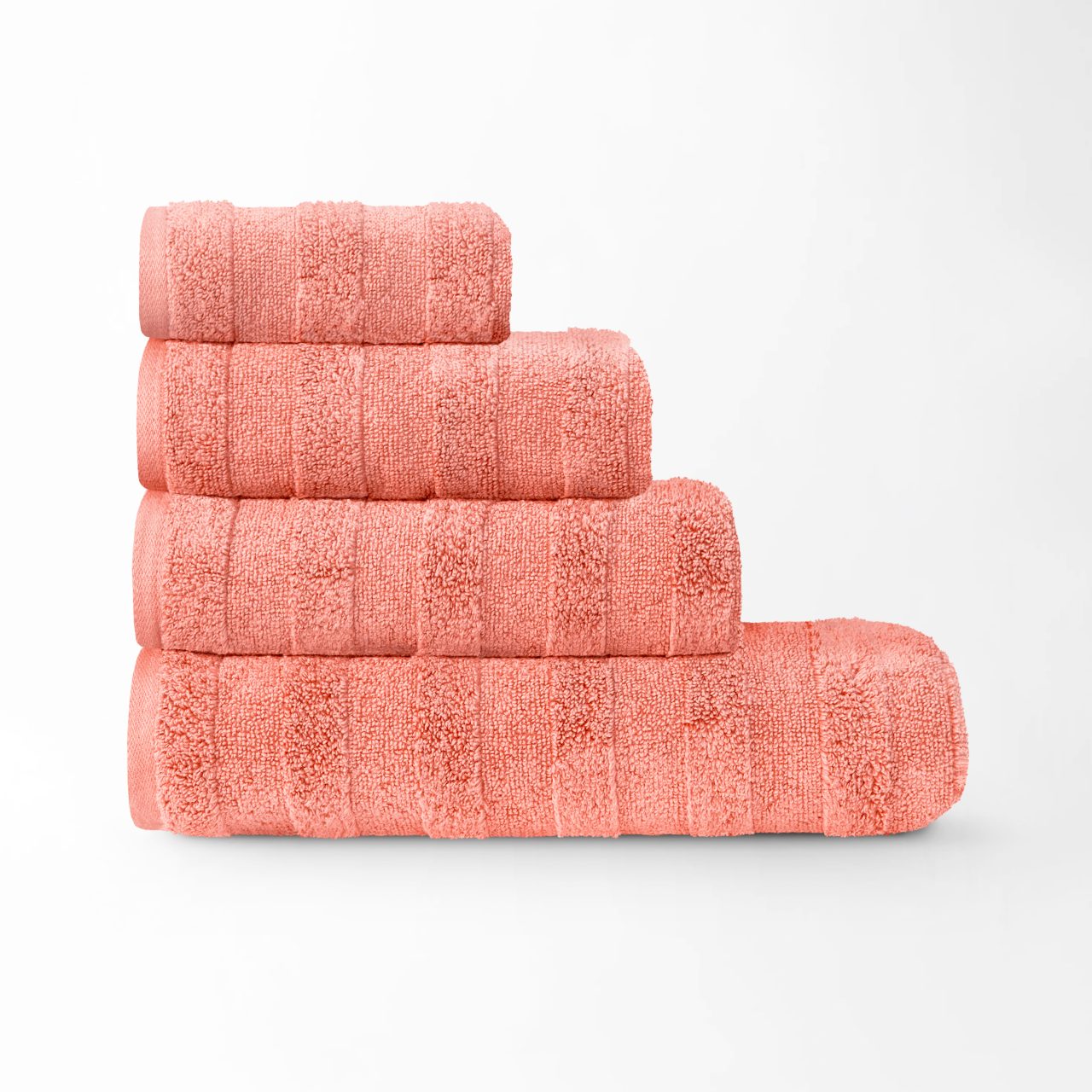 Полотенце Авеню коралловое