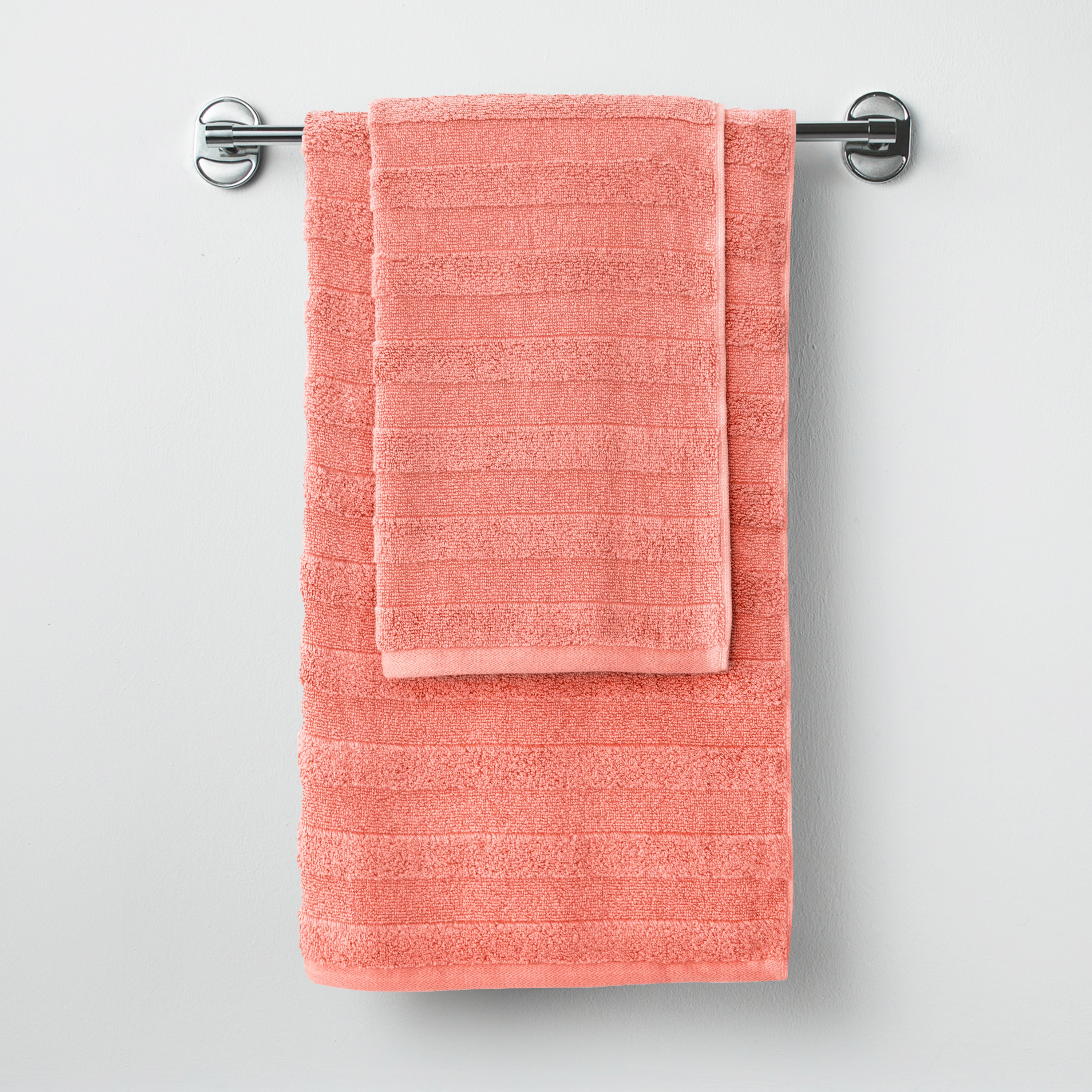 Полотенце Авеню коралловое