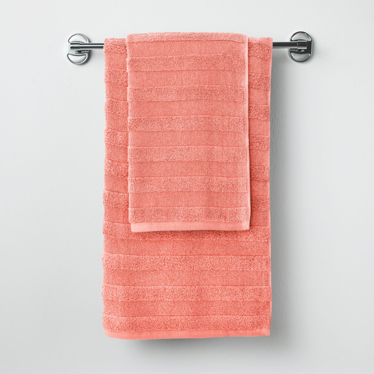 Полотенце Авеню коралловое
