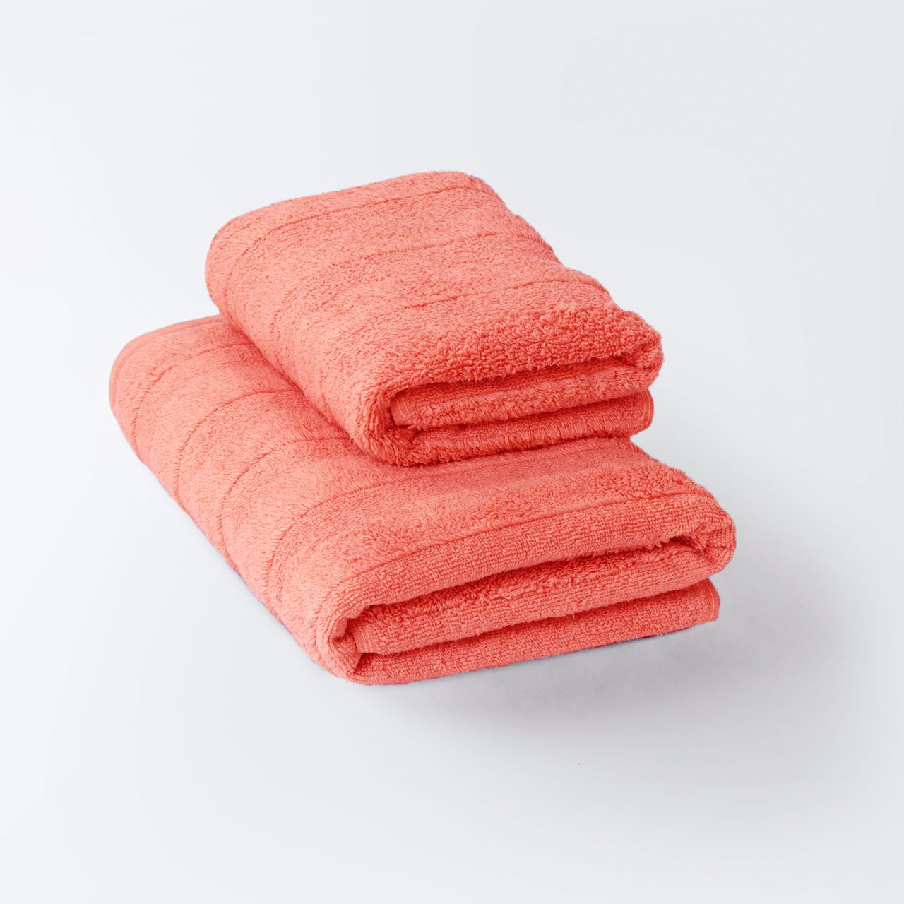Полотенце Авеню коралловое