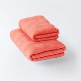 Полотенце Авеню коралловое
