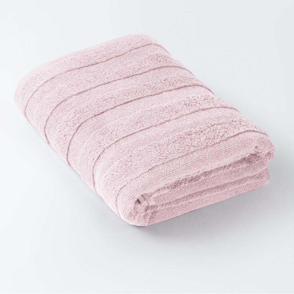 Полотенце Авеню пудровое