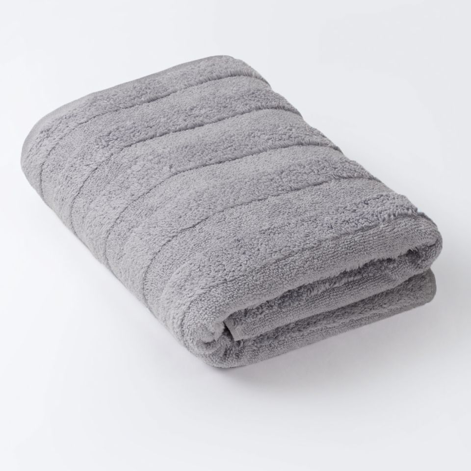 Полотенце Авеню серое