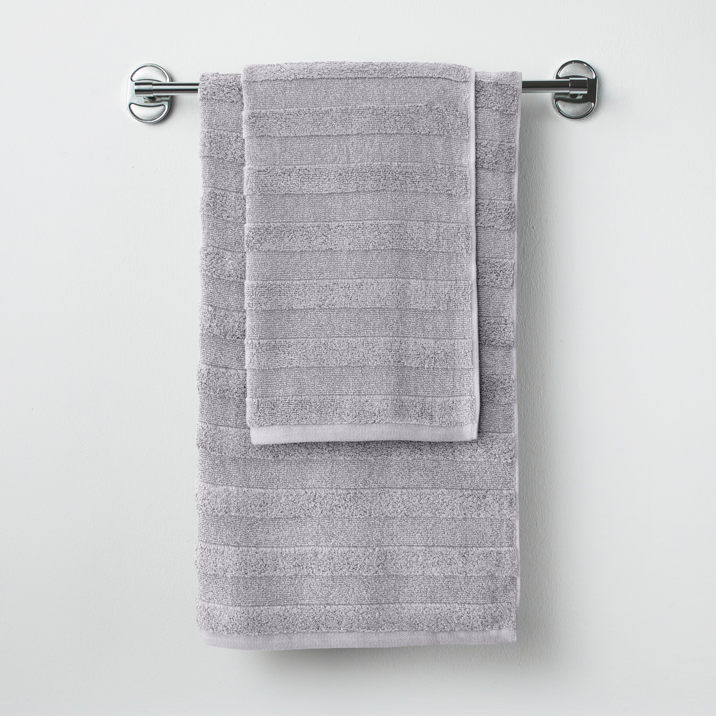 Полотенце Авеню серое