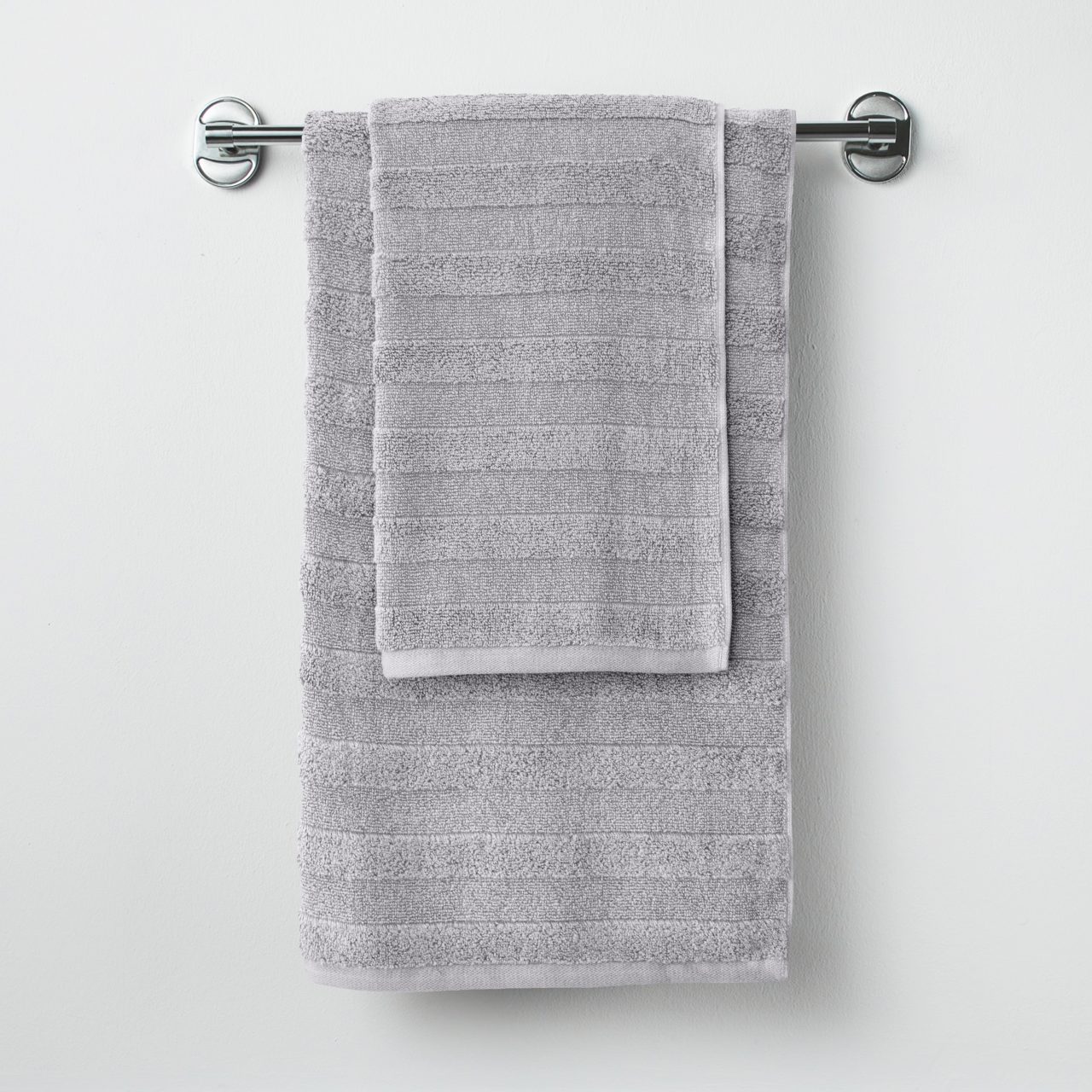 Полотенце Авеню серое