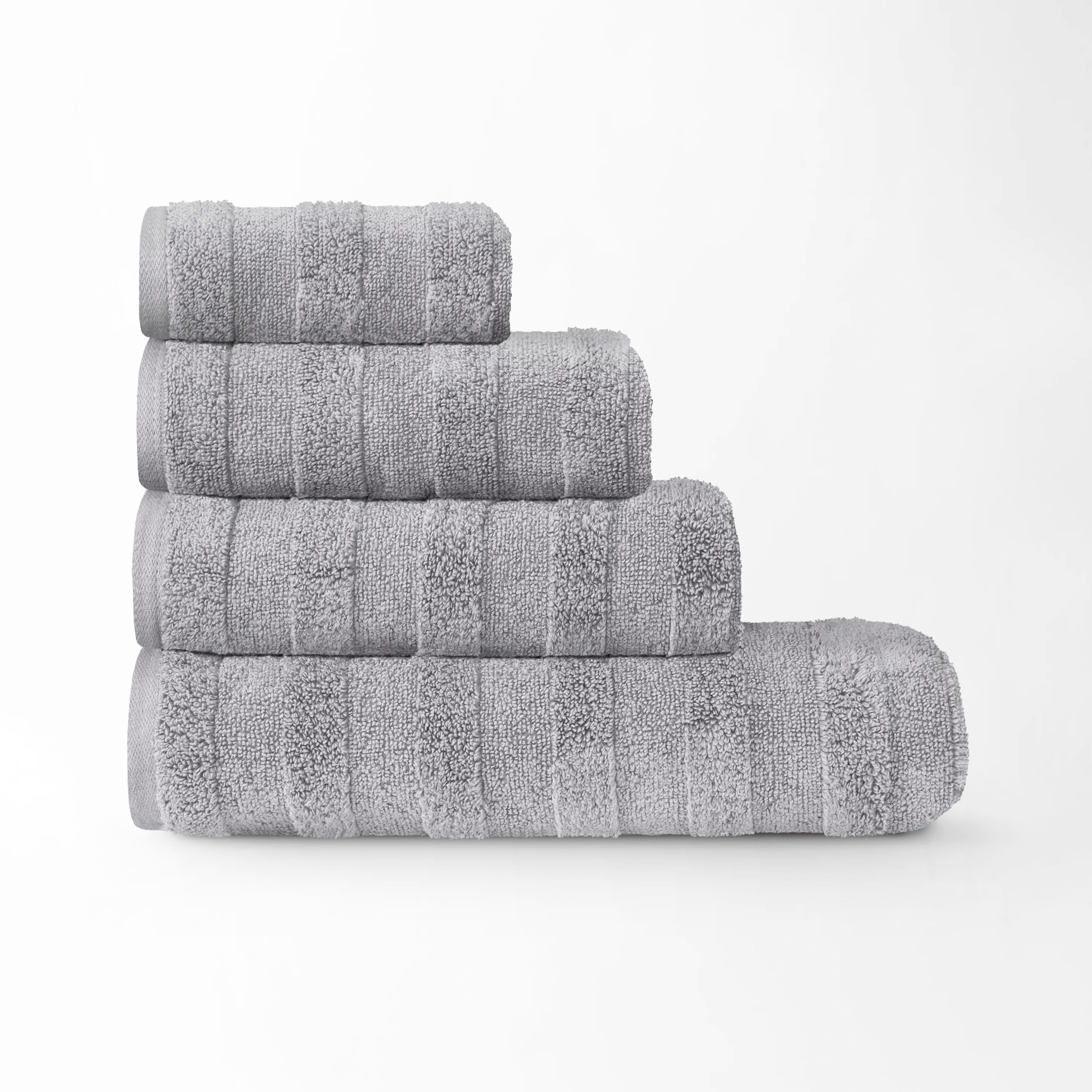 Полотенце Авеню серое