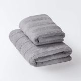 Полотенце Авеню серое