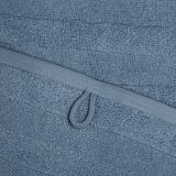 Полотенце Авеню сине-серое