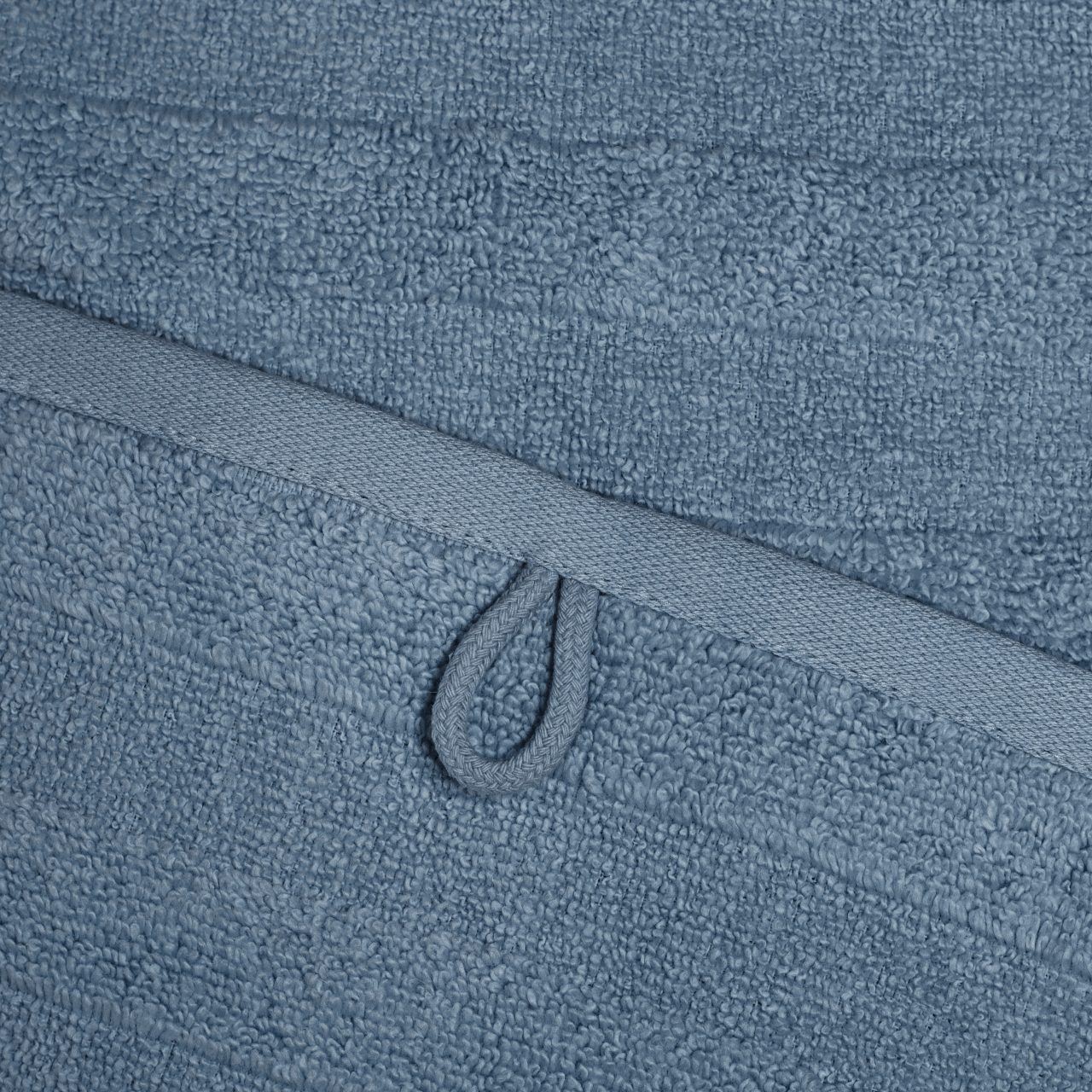 Полотенце Авеню сине-серое