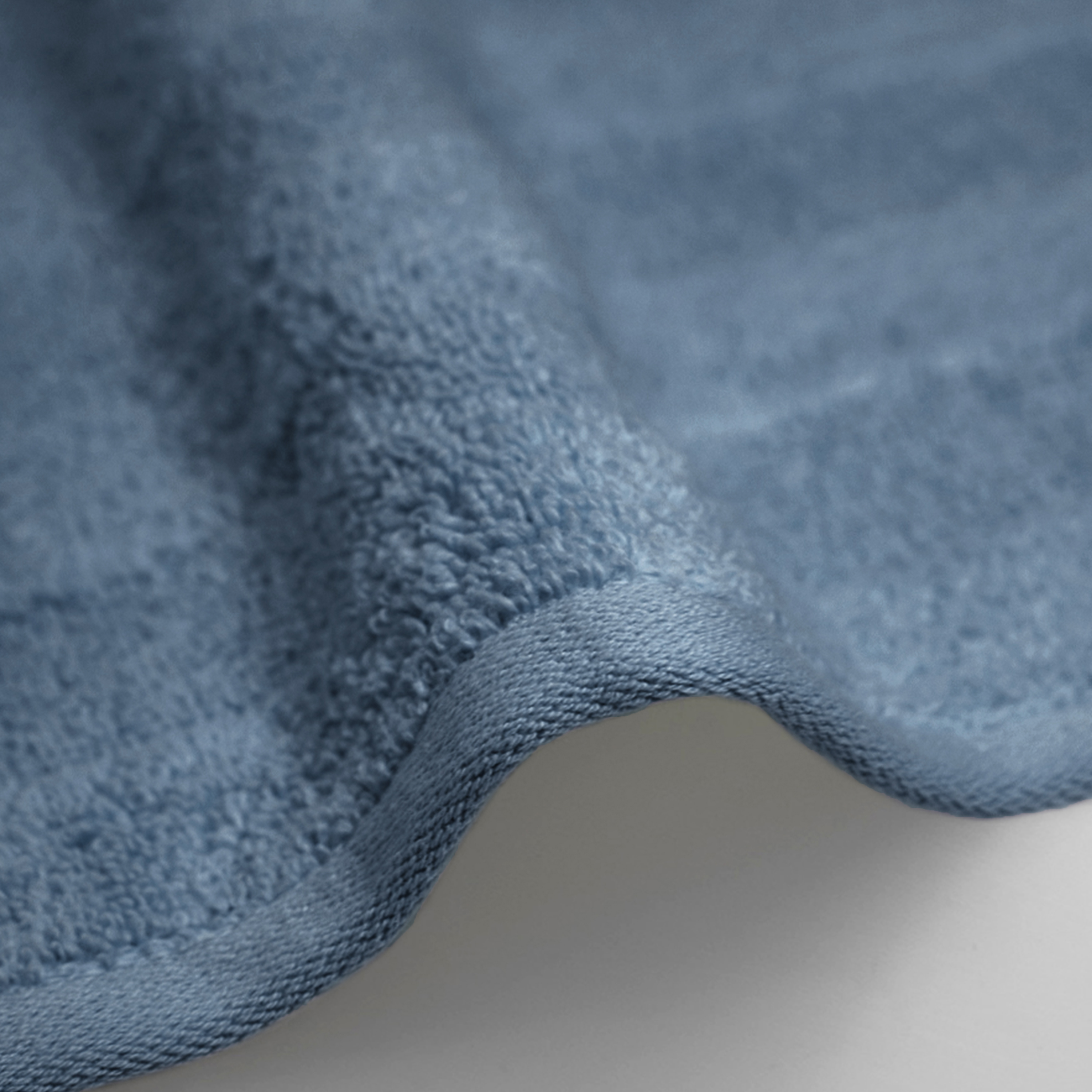 Полотенце Авеню сине-серое