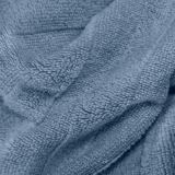 Полотенце Авеню сине-серое