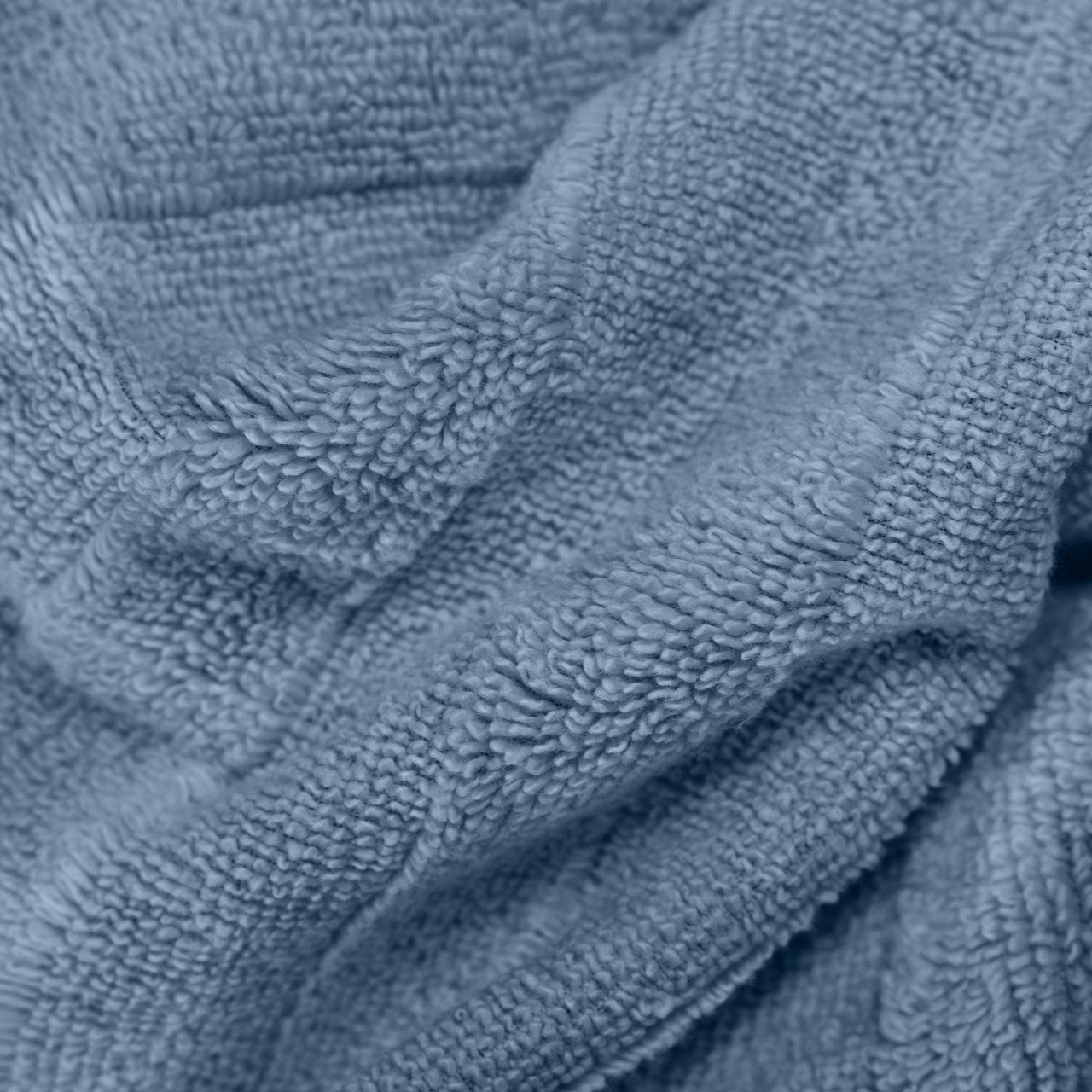 Полотенце Авеню сине-серое