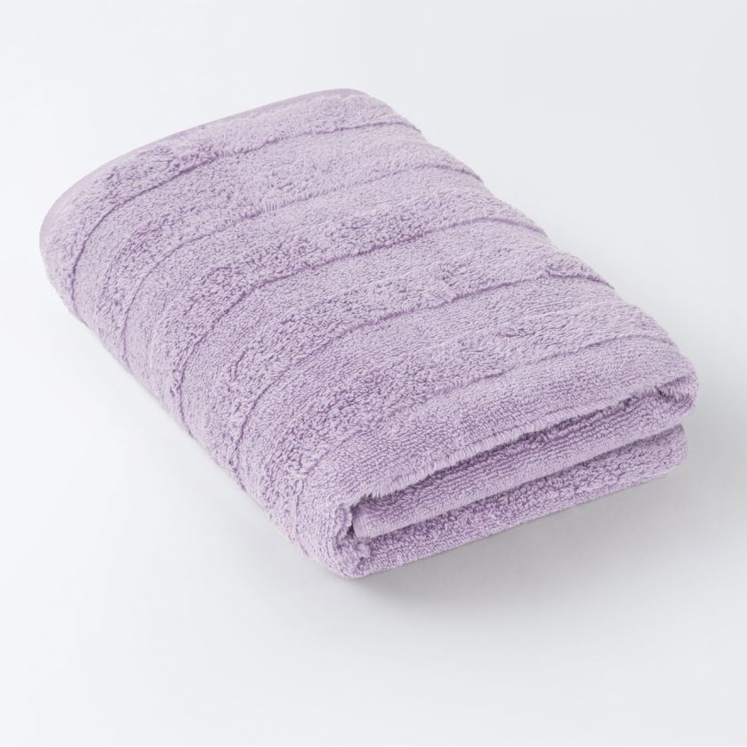 Полотенце Авеню сиреневое