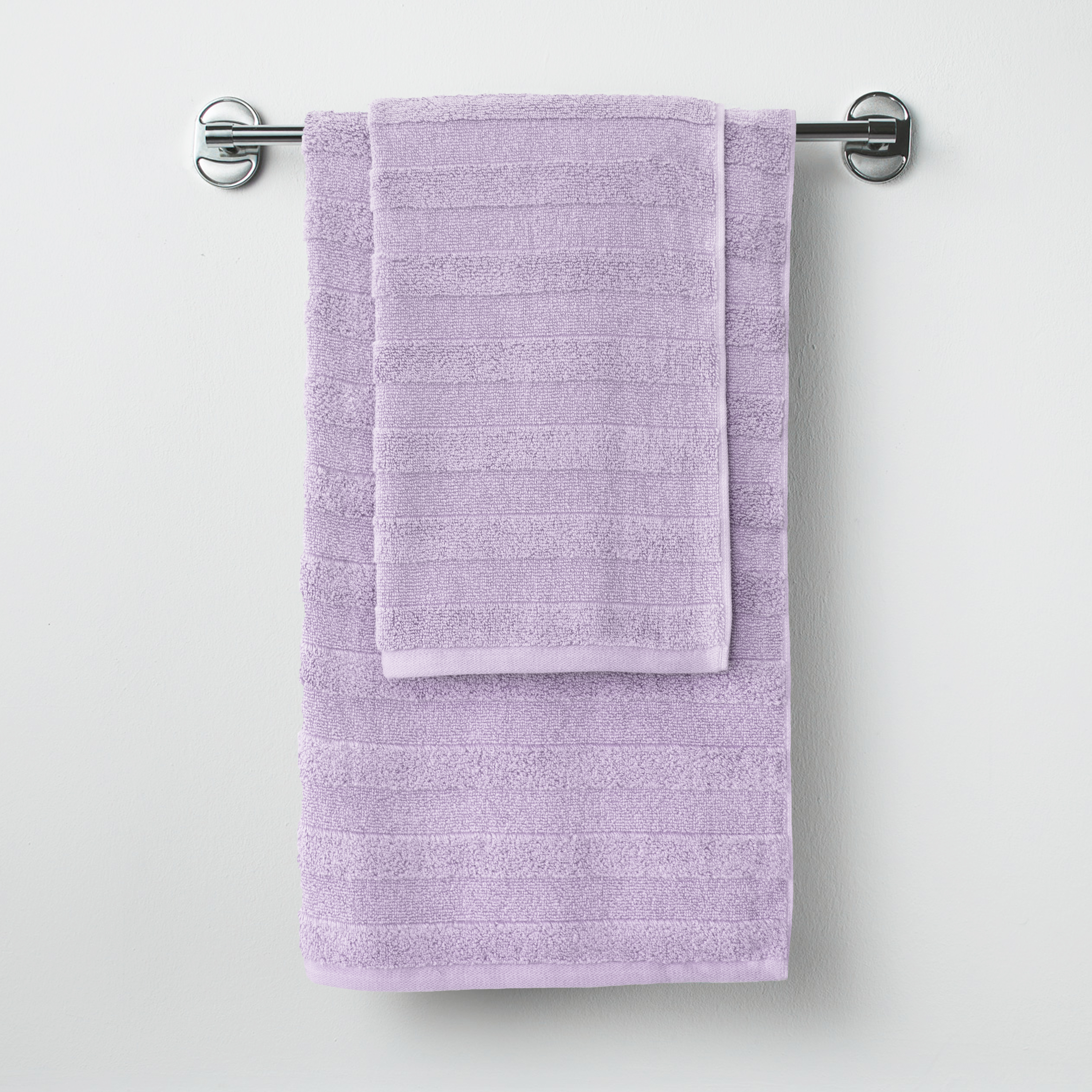 Полотенце Авеню сиреневое