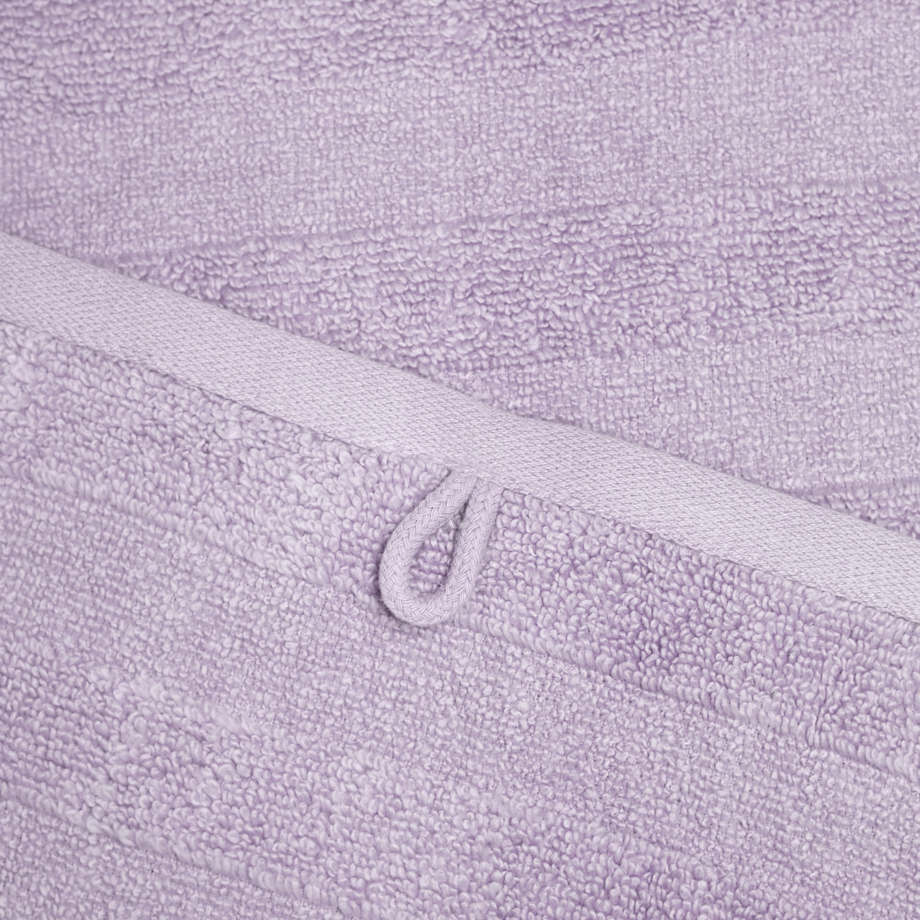 Полотенце Авеню сиреневое