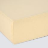 Простыня на резинке Трикотажная манго