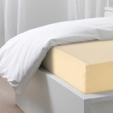 Простыня на резинке Трикотажная манго