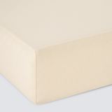 Простыня на резинке Трикотажная чайная роза