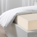 Простыня на резинке Трикотажная чайная роза