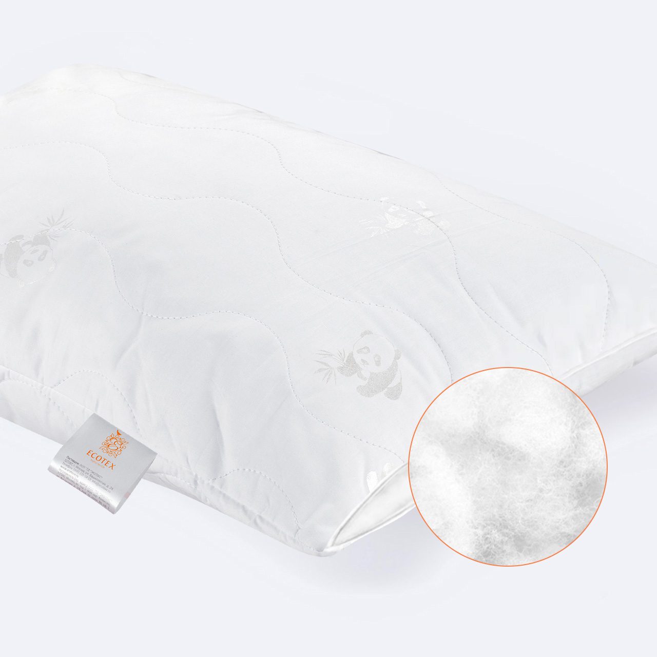 Детская подушка Бамбук