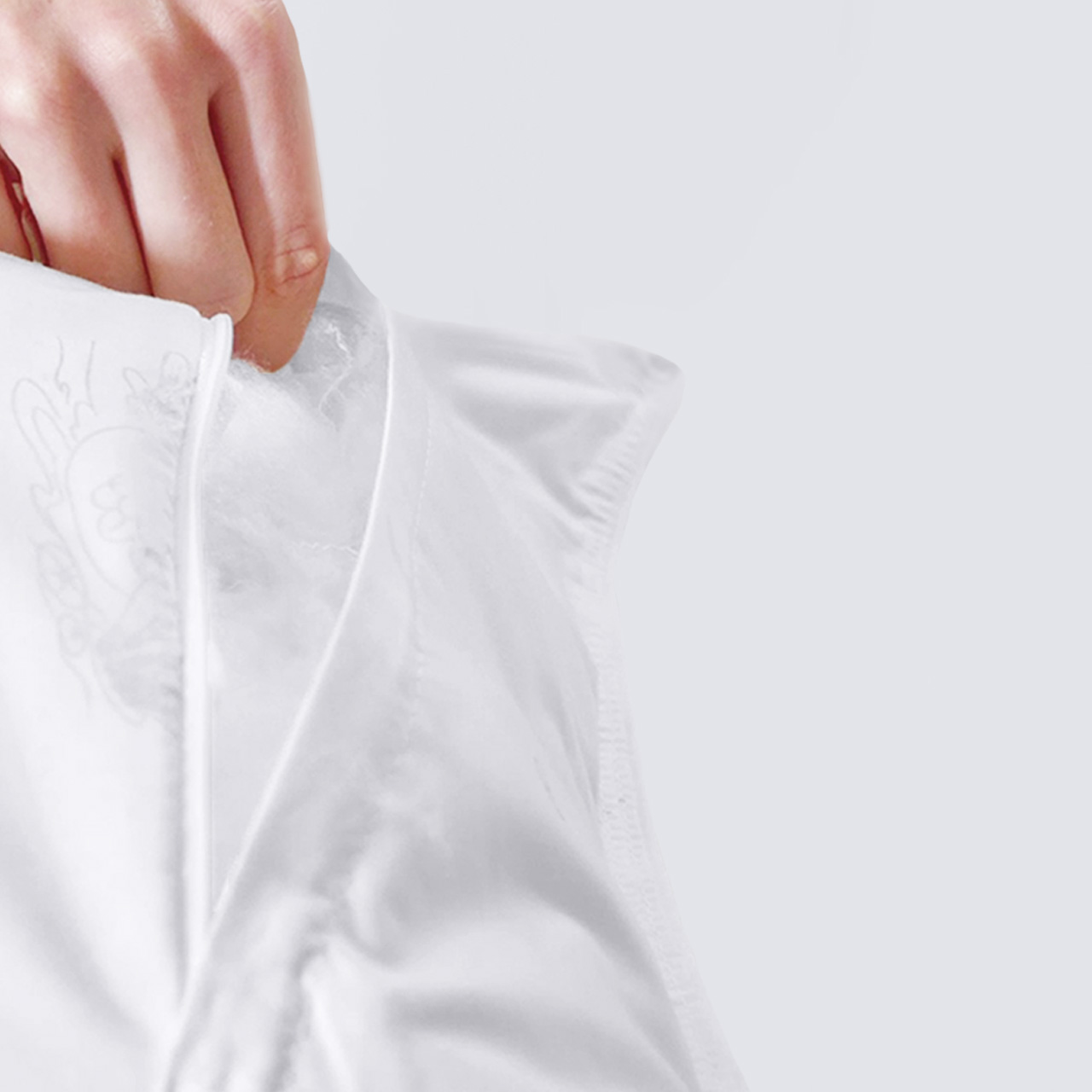 Детская подушка Лебяжий пух