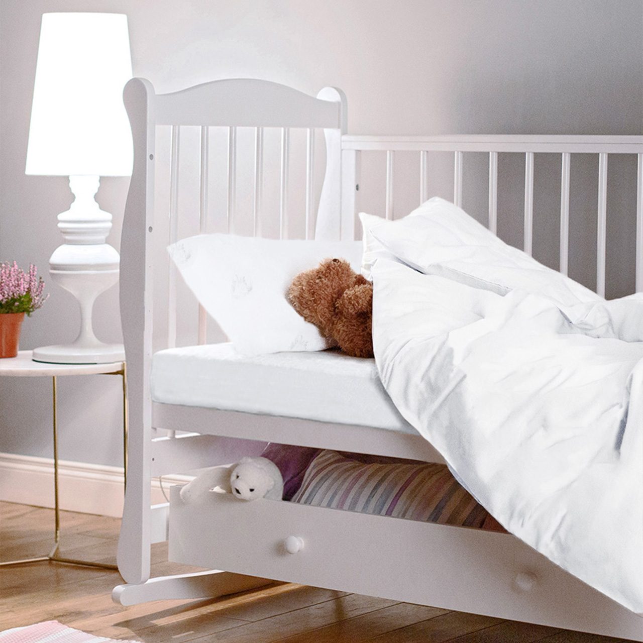 Детская подушка Лебяжий пух