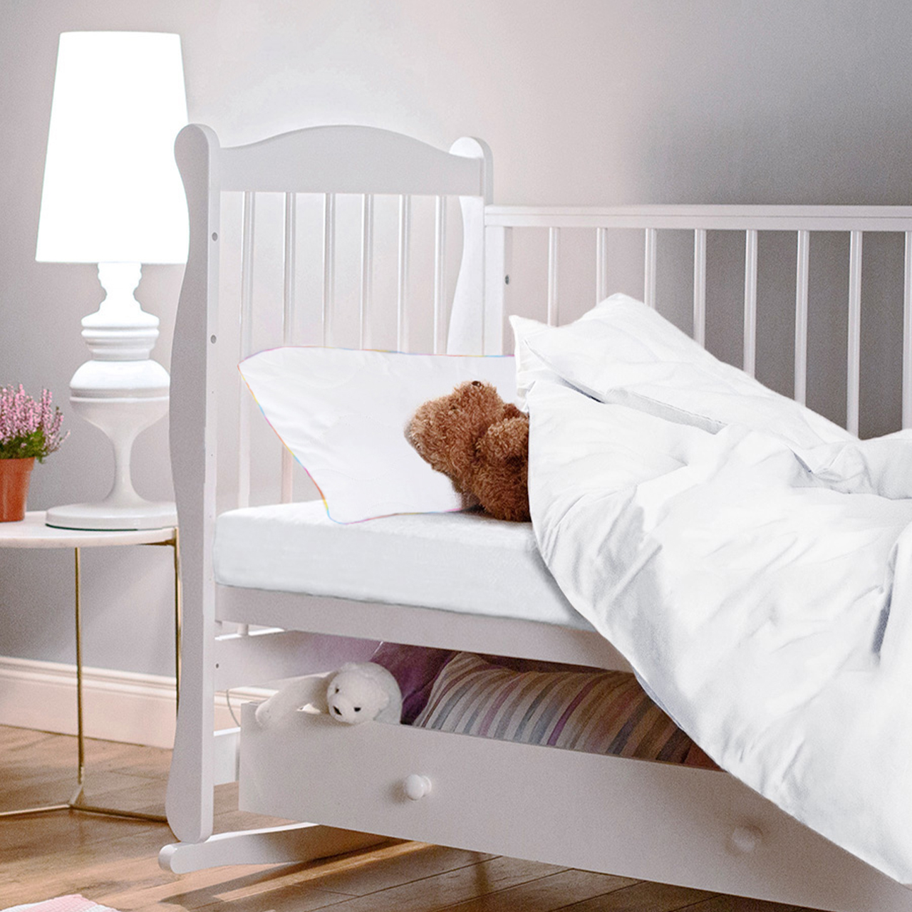 Детская подушка Хлопок