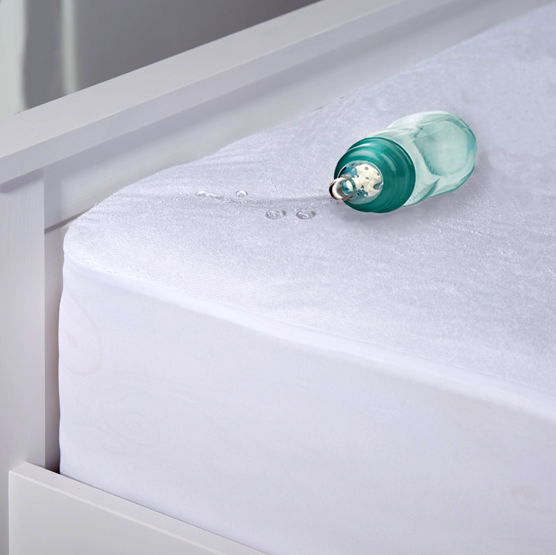 Детская простыня на резинке Аквастоп - Бамбук