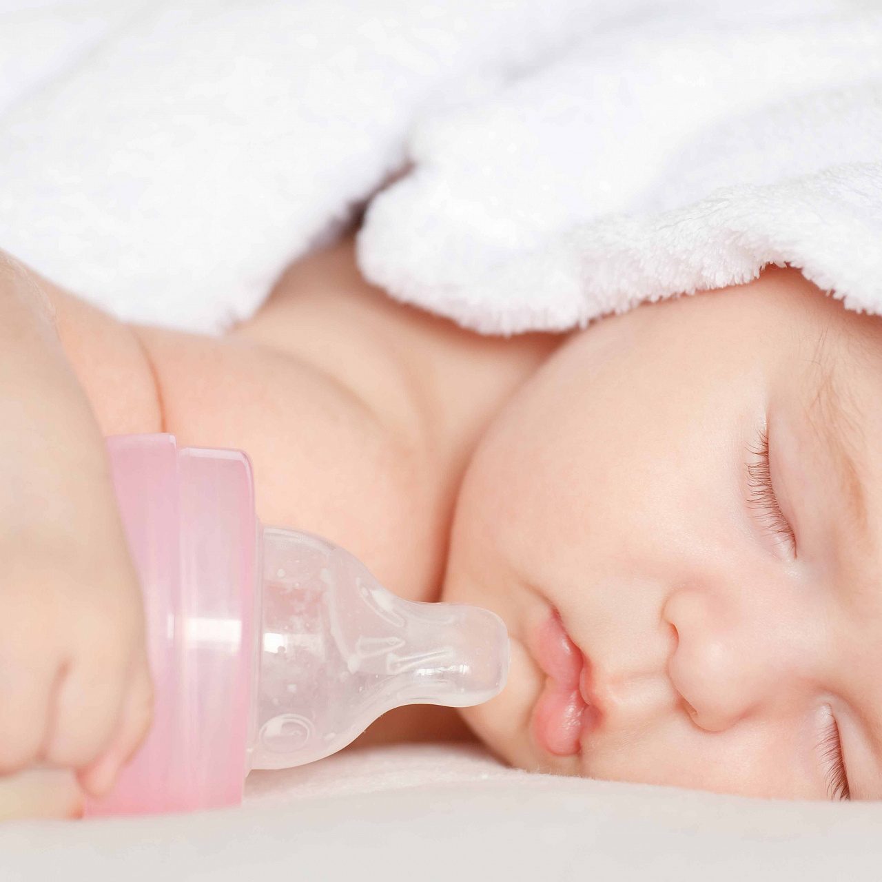 Детская простыня на резинке Аквастоп - Бамбук