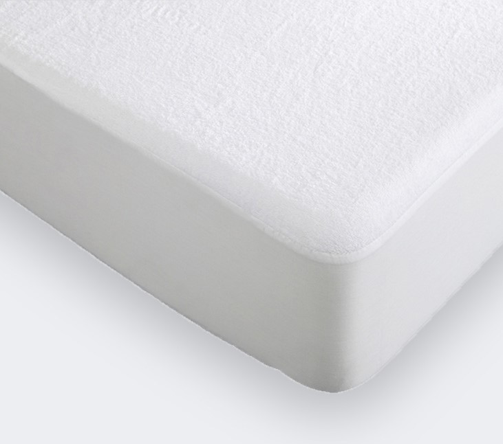 Детская простыня на резинке Аквастоп - Бамбук