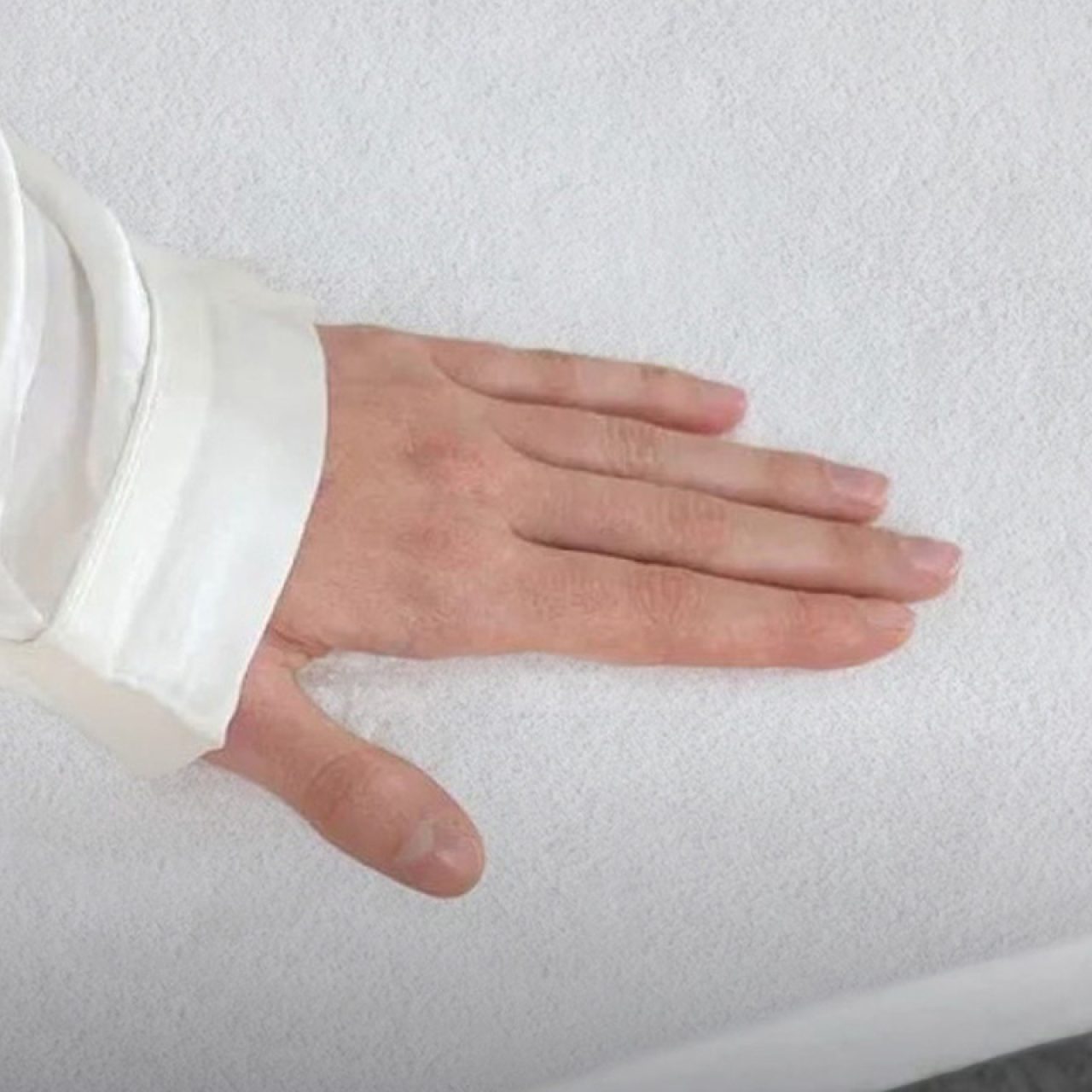 Детская простыня на резинке Аквастоп - Бамбук