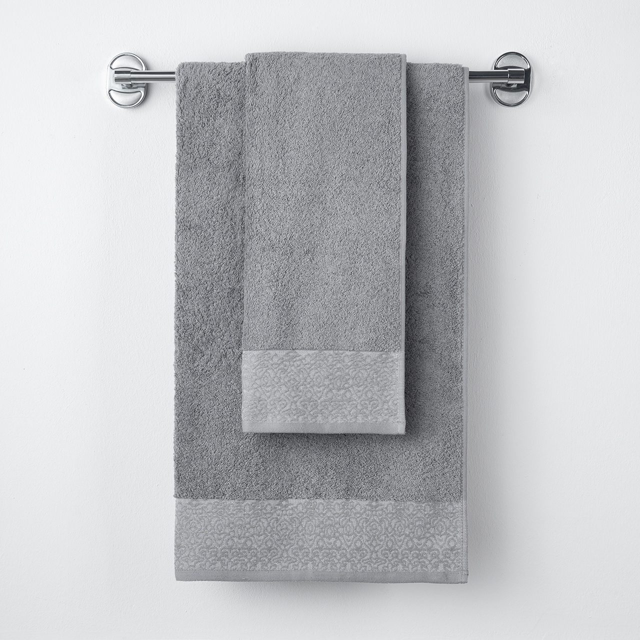 Полотенце Мадонна антрацит