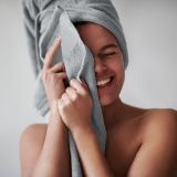 Полотенце Мадонна антрацит