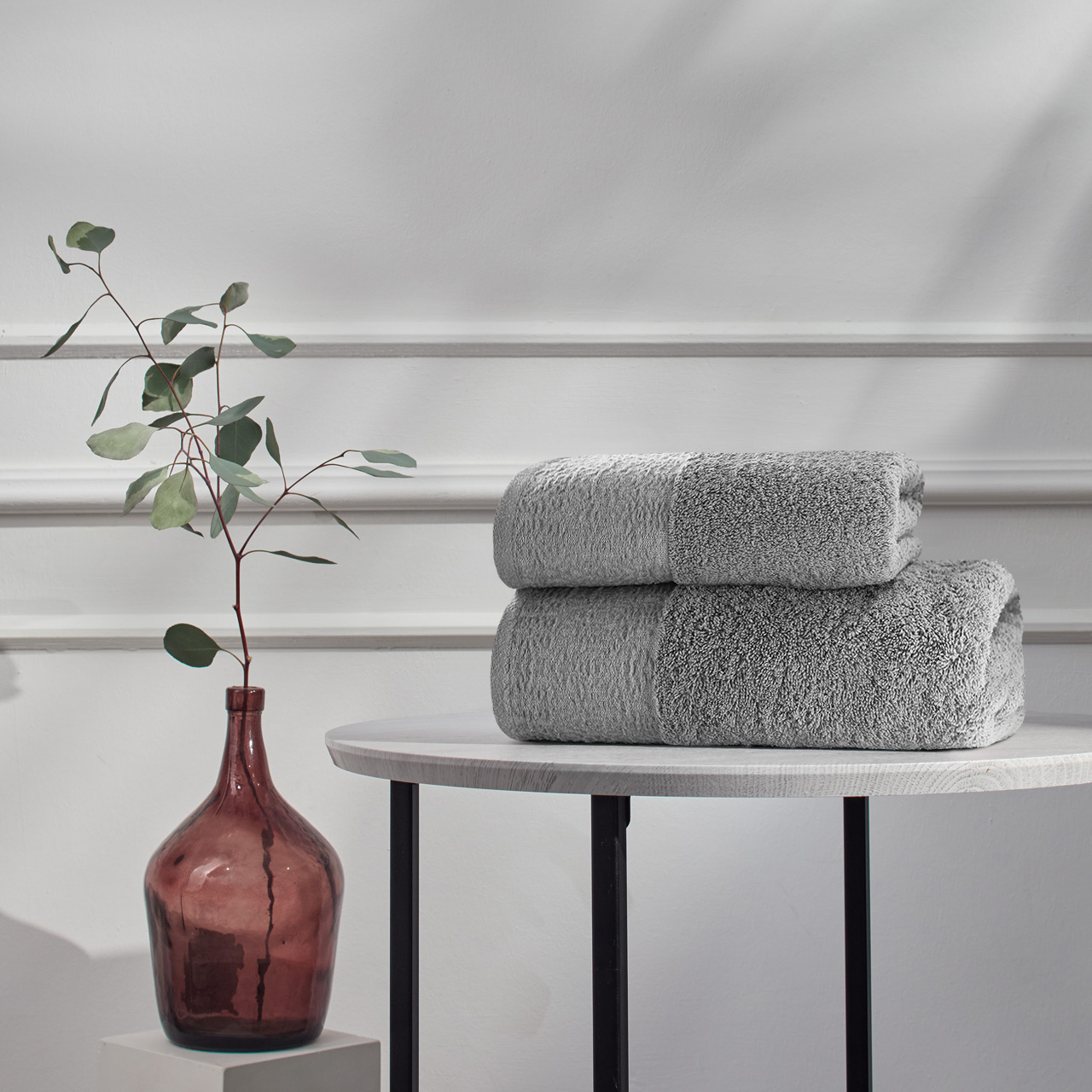 Полотенце Мадонна антрацит