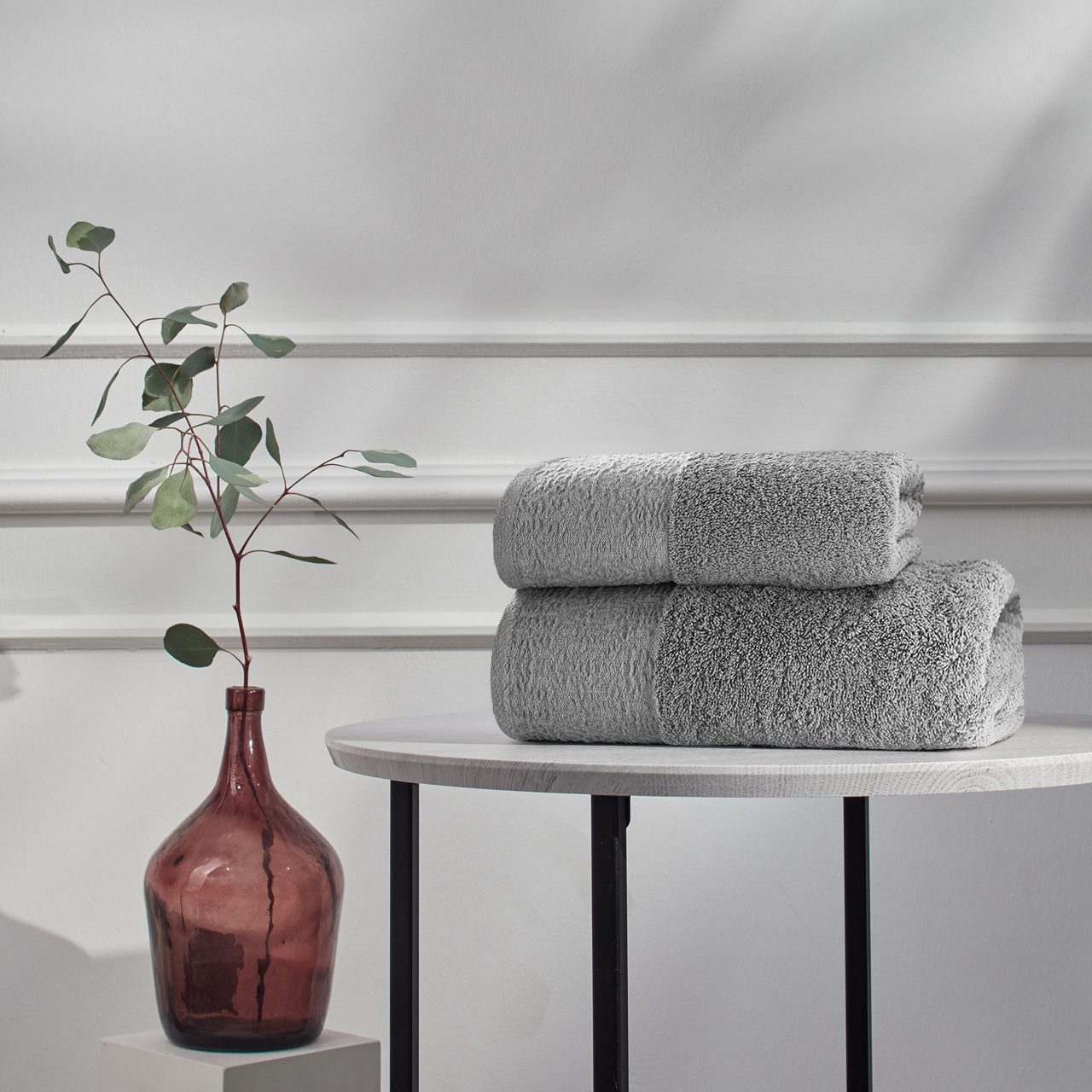 Полотенце Мадонна антрацит