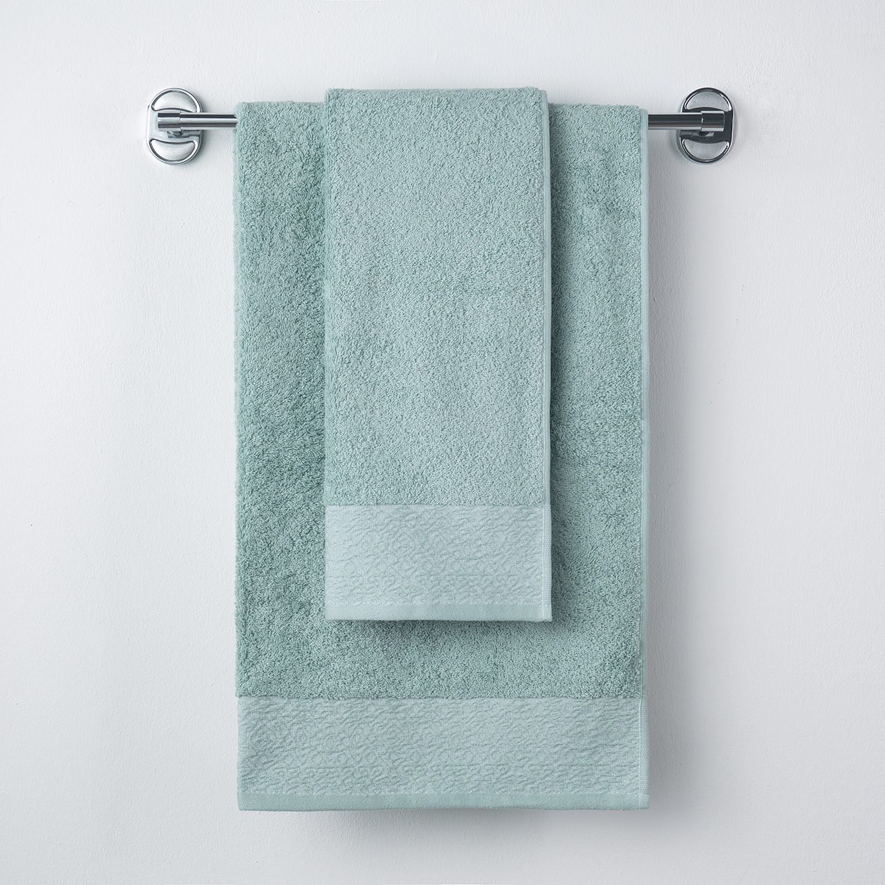 Полотенце Мадонна морская волна