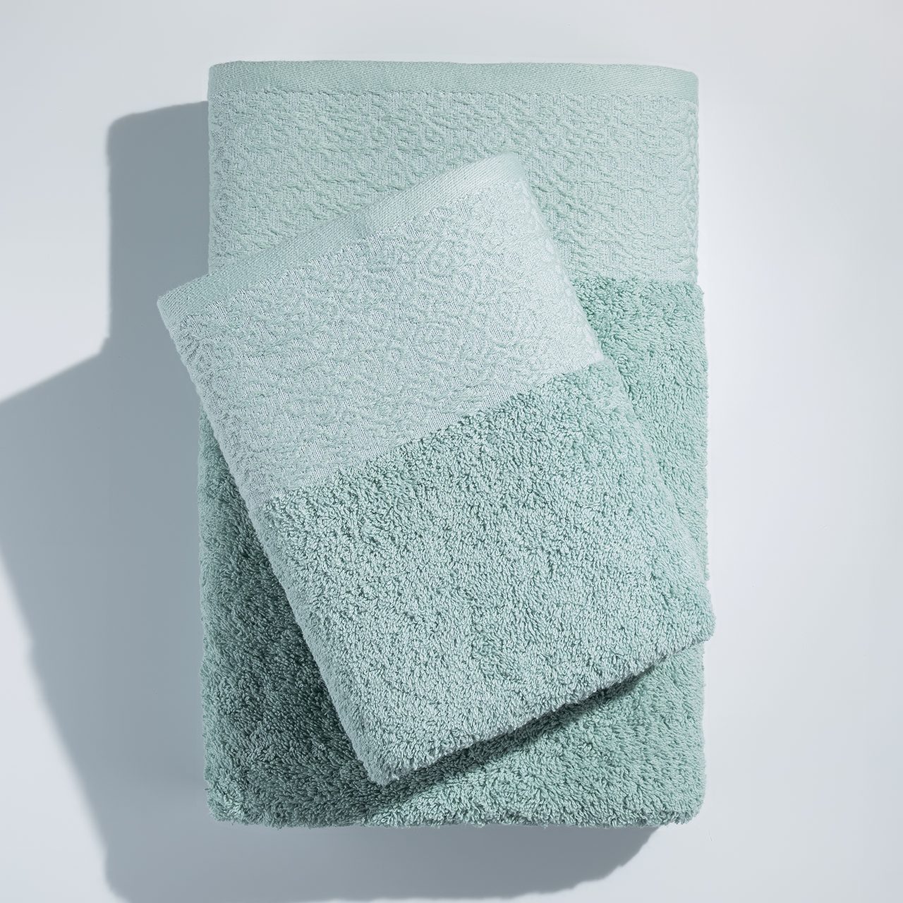 Полотенце Мадонна морская волна