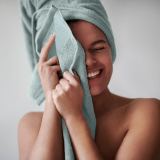 Полотенце Мадонна морская волна