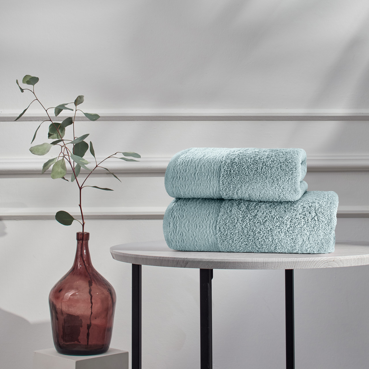 Полотенце Мадонна морская волна