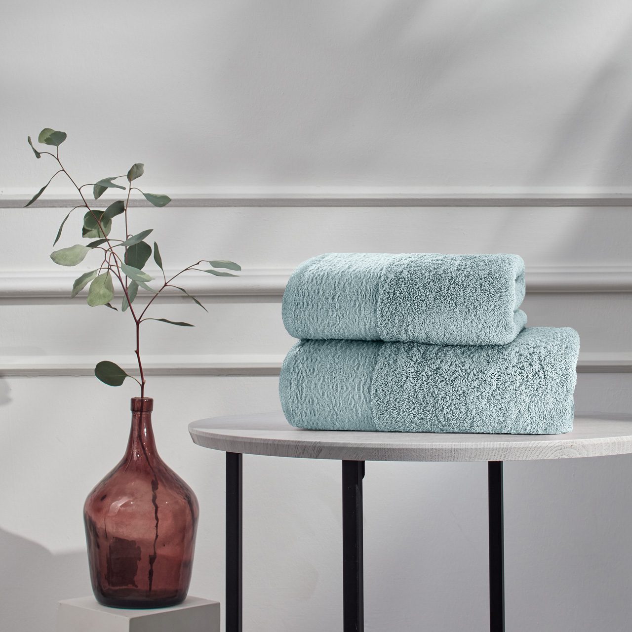 Полотенце Мадонна морская волна