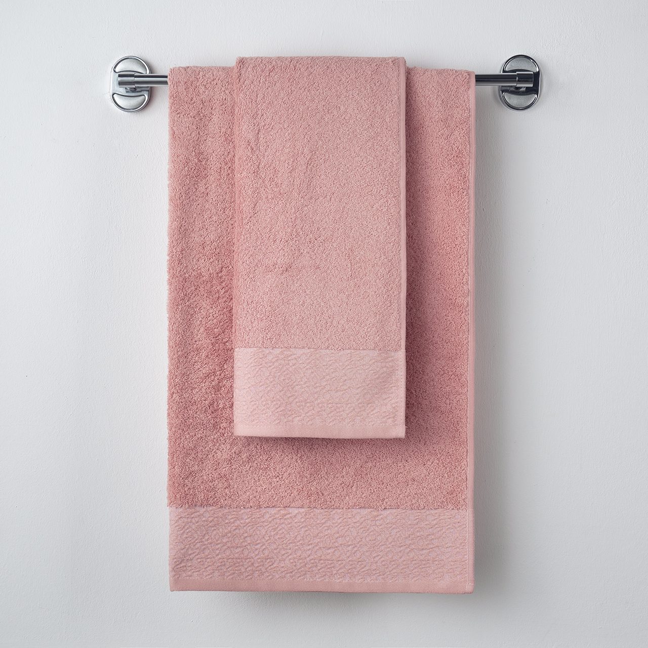 Полотенце Мадонна пудровое