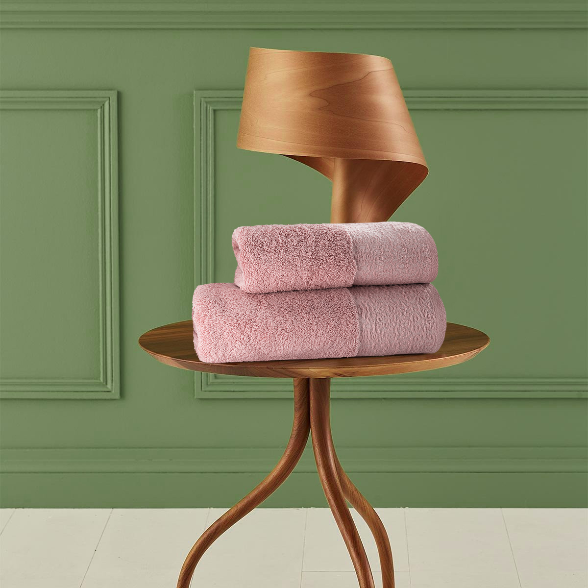 Полотенце Мадонна пудровое